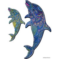 Набор пазлов Dream Woods Дельфины P-016 (96 эл)