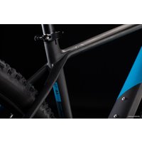 Велосипед Cube Reaction C:62 Pro р.23 2020 (черный)