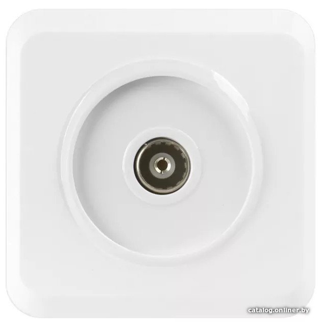 Розетка SmartBuy Юпитер SBE-03w-S1-TV
