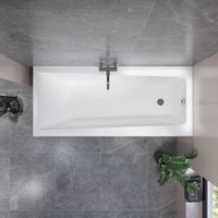 Ванна Lauter Versailles 150x75 21070050 (с ножками, лицевым и торцевым экранами)