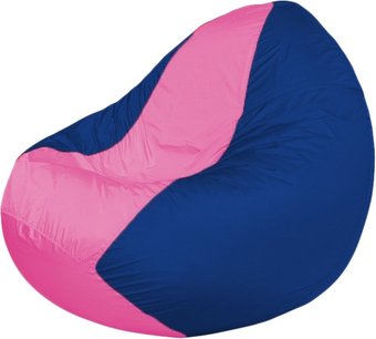 Кресло-мешок Flagman Classic K2.1-205 (синий/розовый)