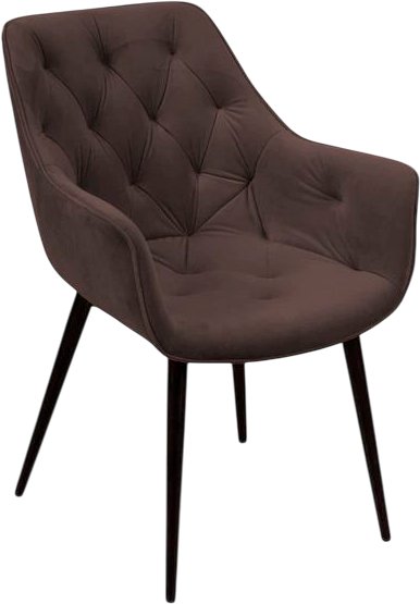 

Стул с подлокотниками Ваш день Archi Barkhat 14 (графит)