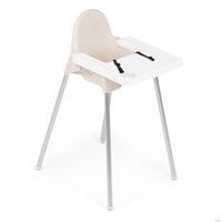 Высокий стульчик Альтернатива М8324 (бежевый)