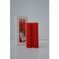 Набор свечей Вендитио CR1-2 (2 шт, красный)