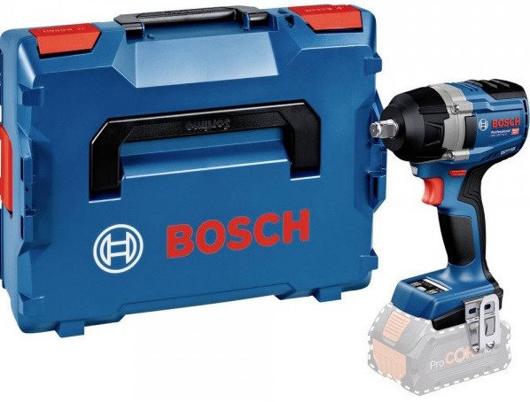 Гайковерт Bosch GDS 18V-750 C Professional 06019L9001 (без АКБ, кейс)