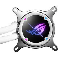 Система жидкостного охлаждения для процессора ASUS ROG Strix LC II 240 ARGB White Edition