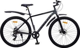 Велосипед Delta Titan 29 р.21 TITAN29.21.BK-GR (черный/серый)
