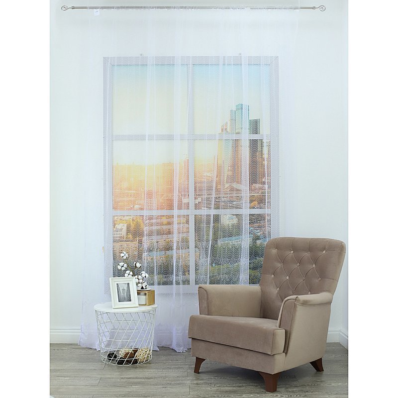 

Тюль Amore Mio tr-1042367 3x2.7 м (белый)