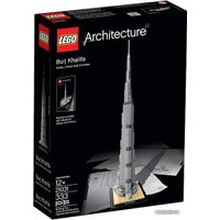 Конструктор LEGO Architecture 21031 Бурдж Халифа (Burj Khalifa)