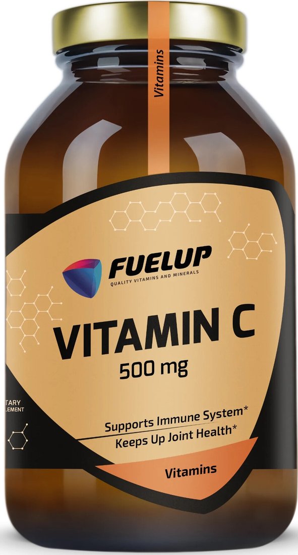 Витамин FuelUp Vitamin C 500 мг (180 veg капсул)