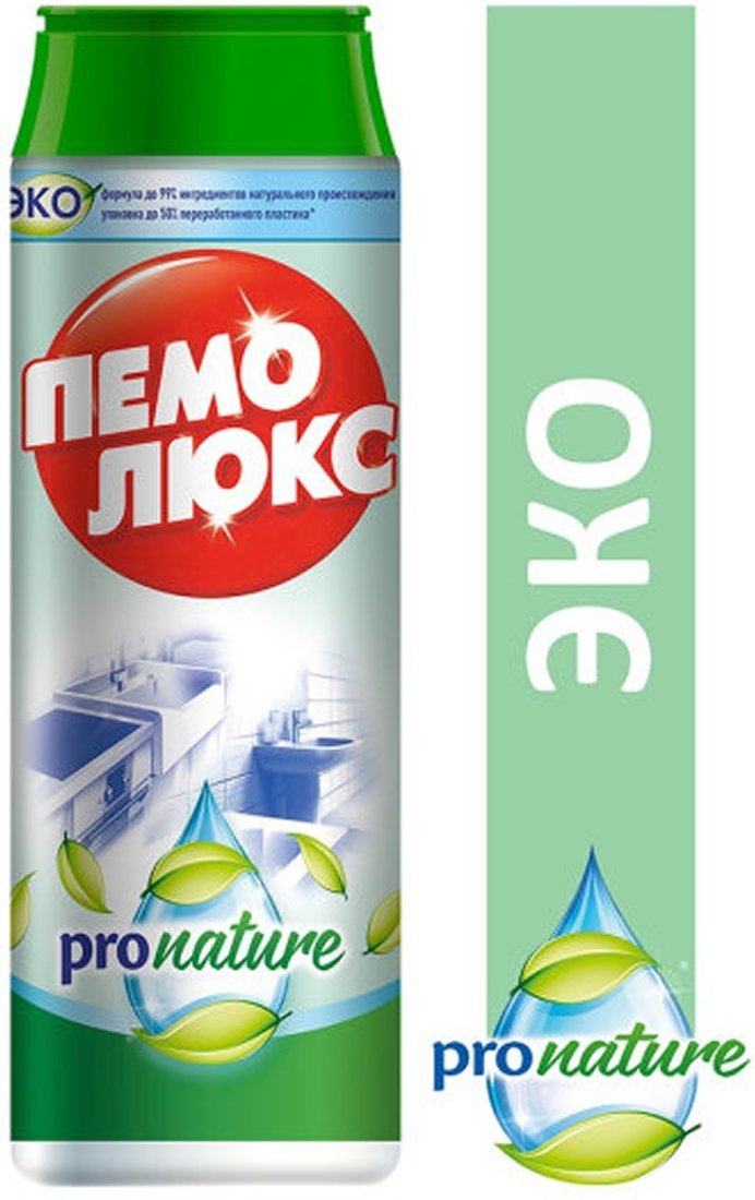 

Средство универсальное ПЕМОЛЮКС Pro Nature 480 г