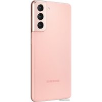 Телефон Samsung Galaxy S21 5G SM-G991B/DS 8GB/128GB Восстановленный by Breezy, грейд B (розовый фантом)
