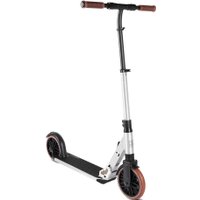 Двухколесный подростковый самокат Shulz 200 Pro (серебристый) в Пинске