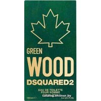 Туалетная вода Dsquared2 Green Wood EdT (100 мл)