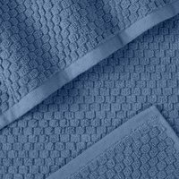 Полотенце Verossa Granada Махра 50x90 500г (синий деним)