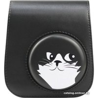 Чехол Caiul для Instax Mini 11 (black lovely cat)