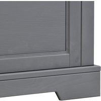 Шкаф-витрина Диприз Lakeview Д.98026 (бейц винтаж)