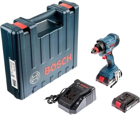 

Гайковерт Bosch GDX 180-LI Professional 06019G5220 (с 2-мя АКБ, кейс)