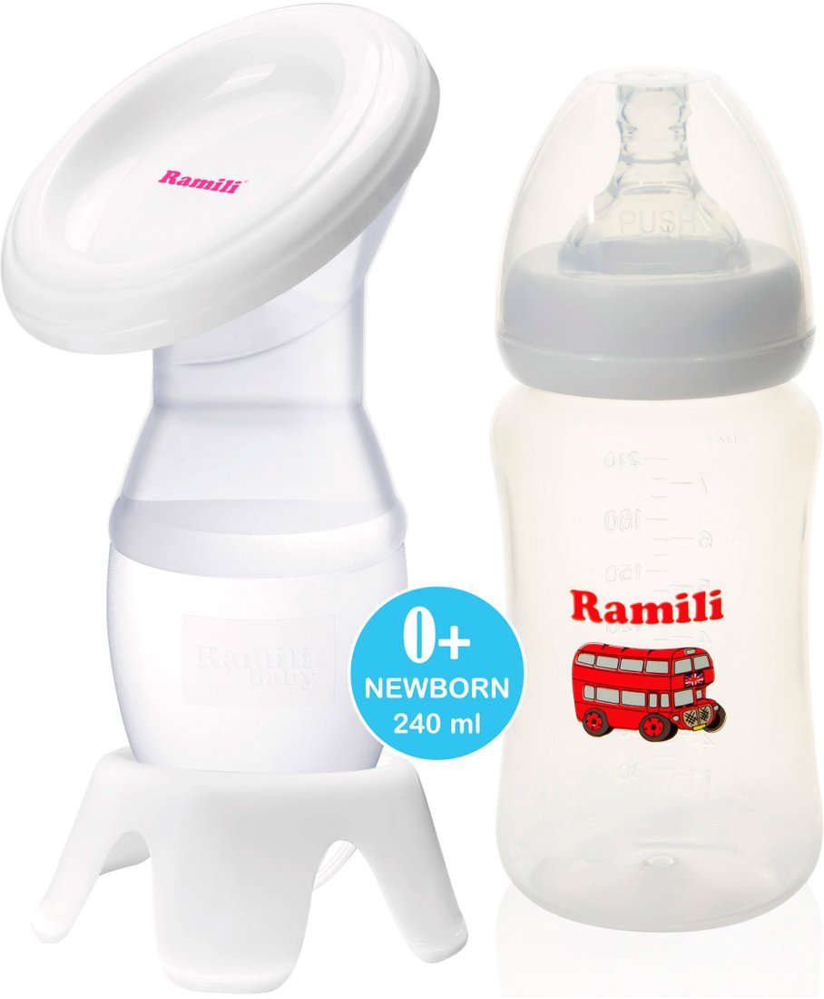 

Ручной молокоотсос Ramili MC200240ML