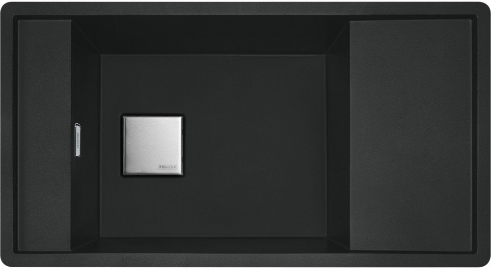 Кухонная мойка Franke Fresno FSG 611-88 114.0633.153 (матовый черный)