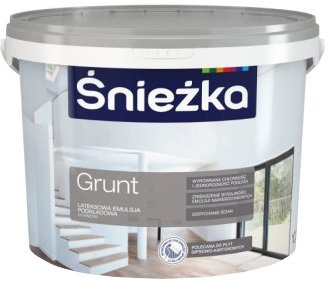 Краска Sniezka Grunt 10 л (белый)