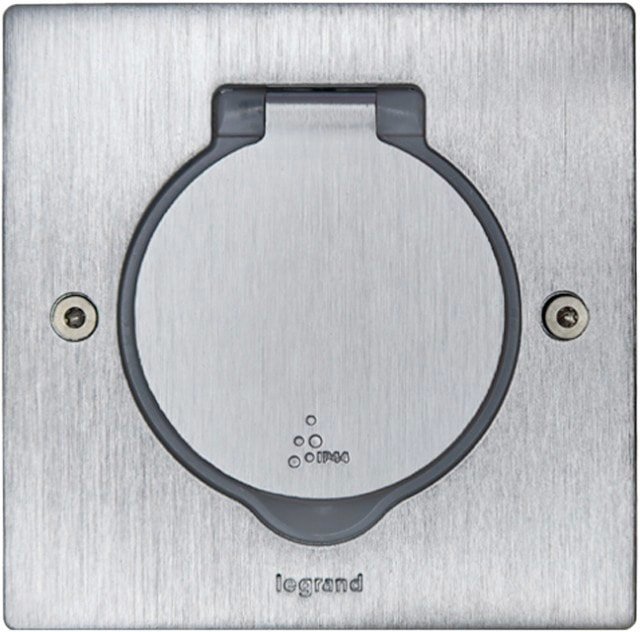 

Напольный люк Legrand 89700 (нержавеющая сталь)