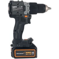 Ударная дрель-шуруповерт DeWalt DCD85MM1T-QW (с 1-м АКБ, кейс)