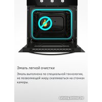 Электрический духовой шкаф MAUNFELD AEOC.575W