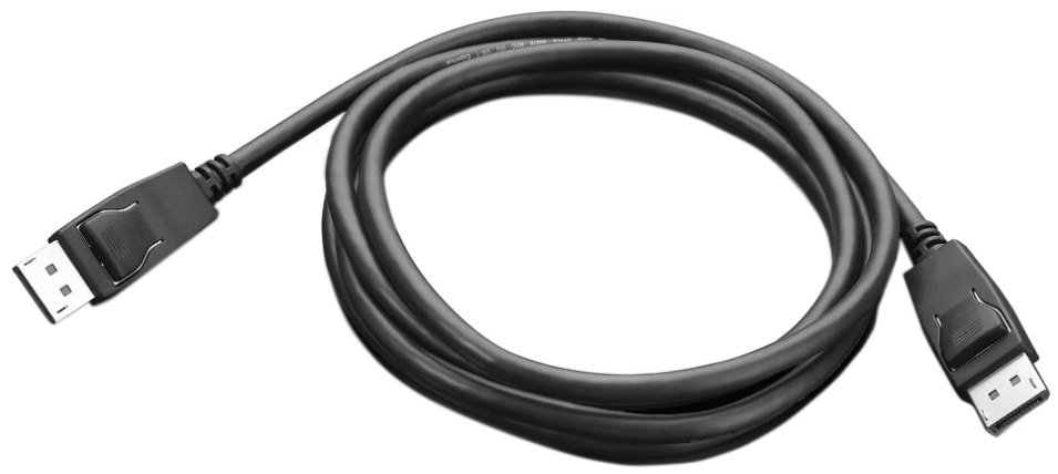 

Кабель Lenovo DisplayPort to DisplayPort 1.8 m 0A36537