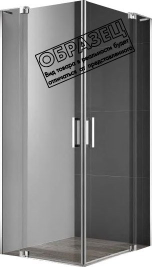 

Душевой уголок Cezares SLIDER-AH-2-90/100-100/110-BR-BORO