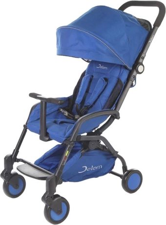 Коляска прогулочная «книга» Jetem Muzzy (синий)