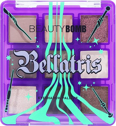 

Декоративная косметика для глаз Beauty Bomb Bellatris