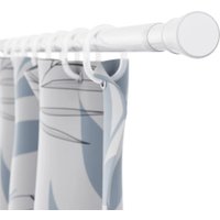 Карниз для ванны Fora FOR-ROD-220IWT (белый)