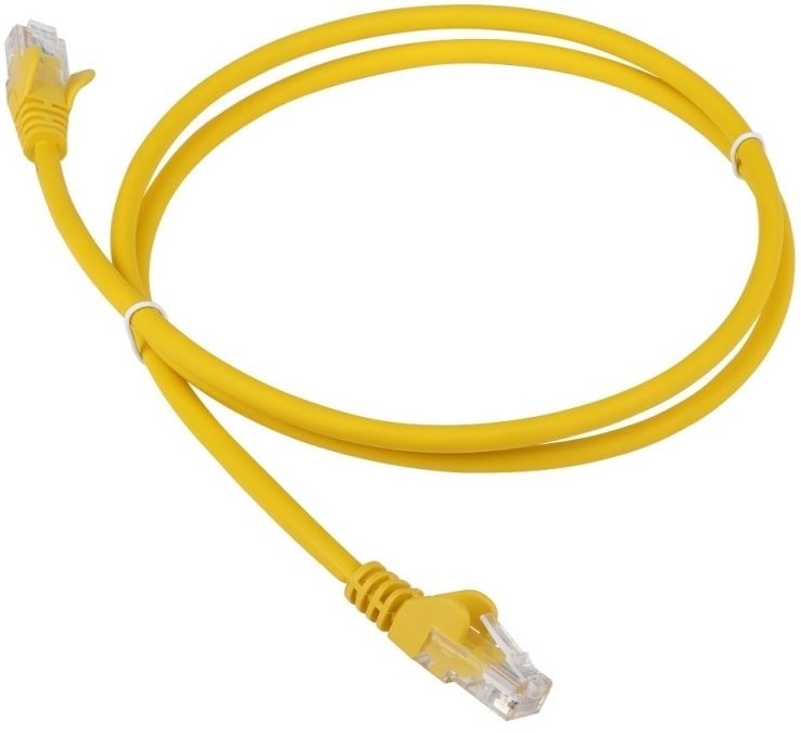 

Кабель Lanmaster LAN-PC45/U6-2.0-YL