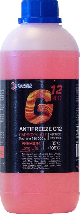 

Антифриз Fortis G12 Premium