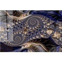 Картина Orlix Фрактальное золото CA-13955