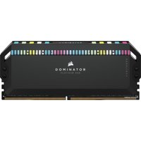 Оперативная память Corsair Dominator Platinum RGB 2x32ГБ DDR5 5600 МГц CMT64GX5M2X5600C40