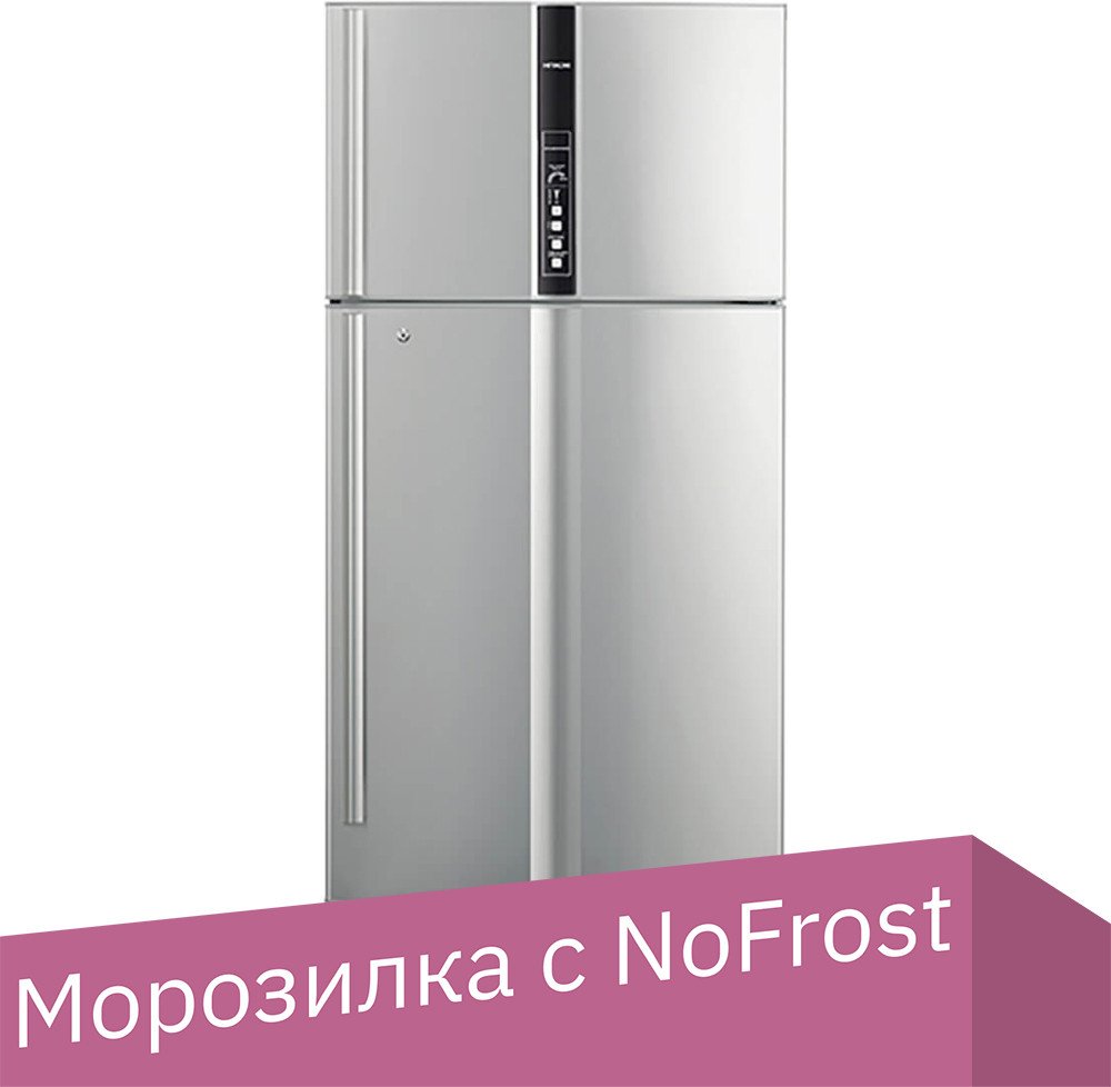 

Холодильник Hitachi R-V910PUC1BSL