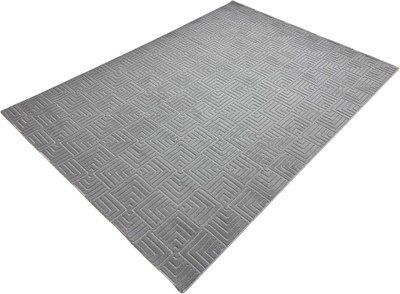 

Ковер для жилой комнаты Radjab Carpet Сканди Сизаль Прямоугольник 10658A 13035RK (3x4, Grey/Grey)