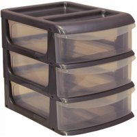 Органайзер для хранения Idea М2767 (графитовый) в Лиде