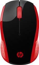 Wireless Mouse 200 (черный/красный)