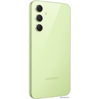 Смартфон Samsung Galaxy A54 5G SM-A546E/DS 6GB/128GB (лайм)