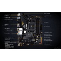 Материнская плата ASUS TUF Gaming B550M-Plus