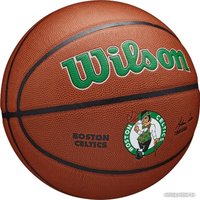 Баскетбольный мяч Wilson NBA Boston Celtics (7 размер)