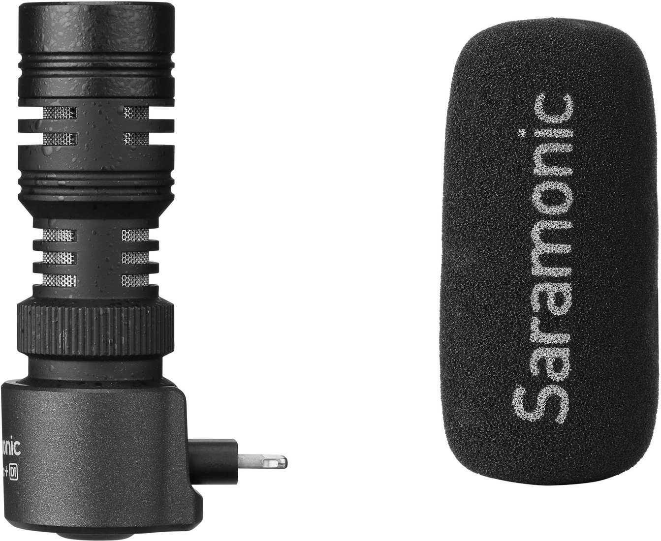 

Коннекторный микрофон Saramonic SmartMic+ Di