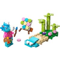 Конструктор LEGO Animal Crossing 30703 Пляжная картина Джулиана