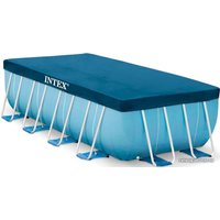 Аксессуары для бассейнов Intex Тент-чехол для каркасных бассейнов 400х200 см 28037