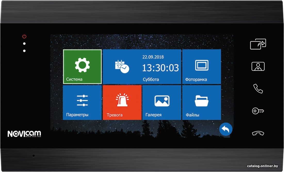 Монитор NOVIcam Magic 7 HD (черный)
