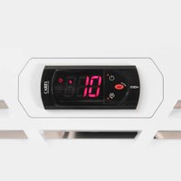 Однокамерный торговый холодильник Бирюса 521KRDN