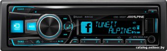 CD/MP3-магнитола Alpine CDE-185BT